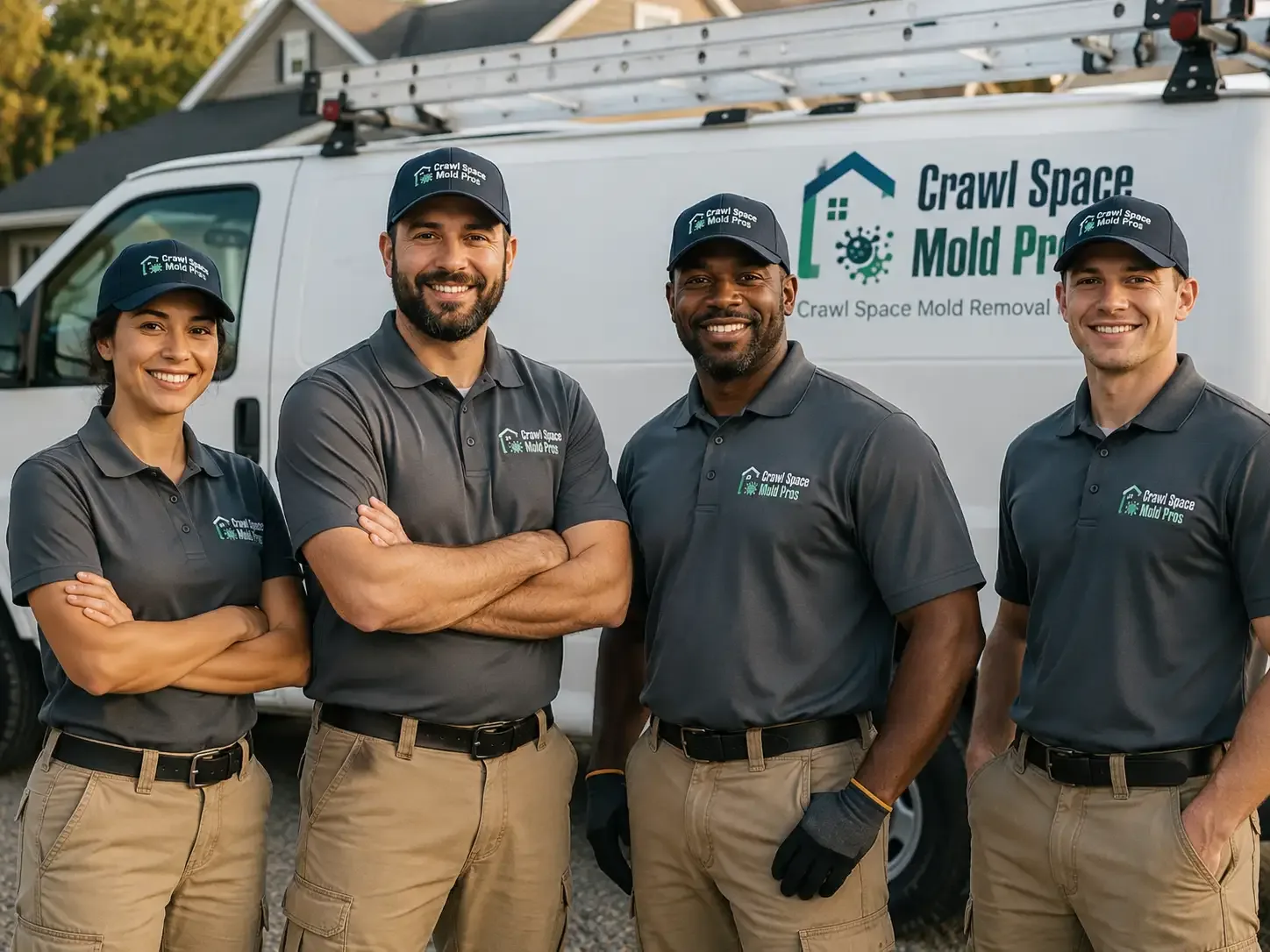 Crawl Space Mold Removal company in Darden, TN