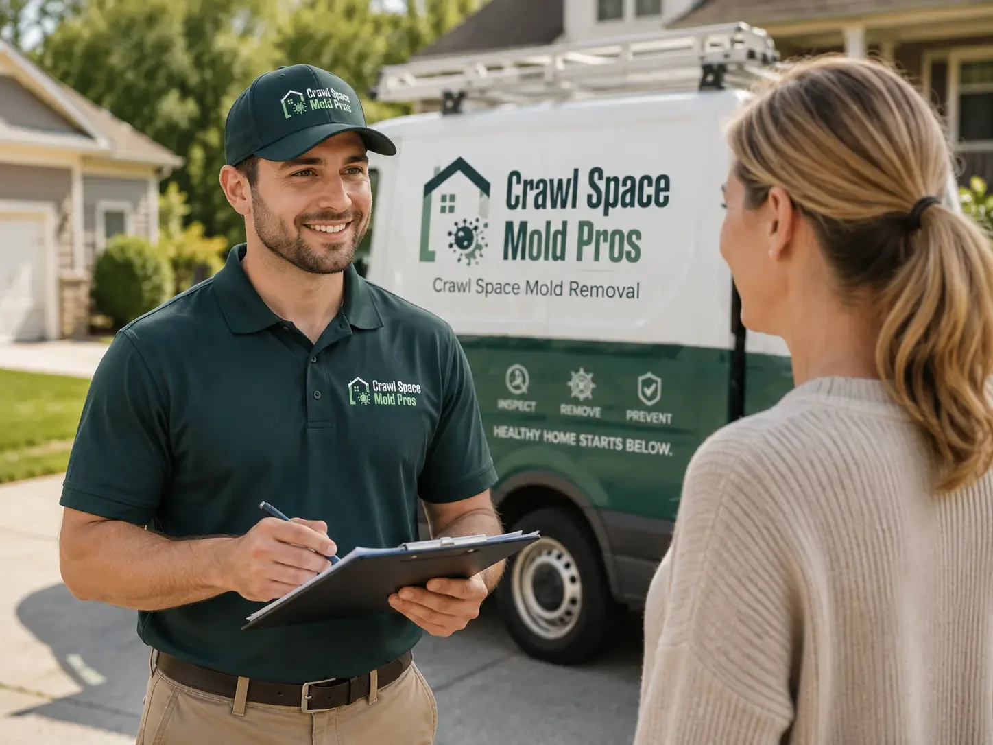 Crawl Space Mold Removal Darden, TN FAQs